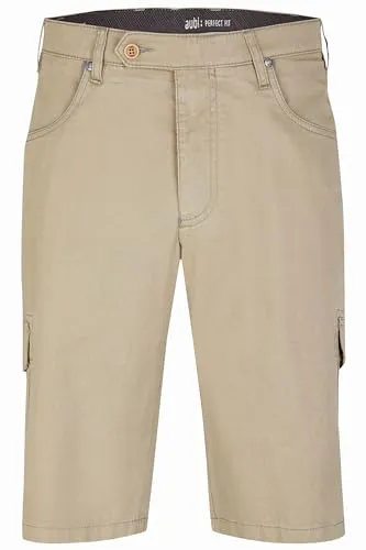 Aubi High Flex 616 Shorts Beige Gr.50 Stretch