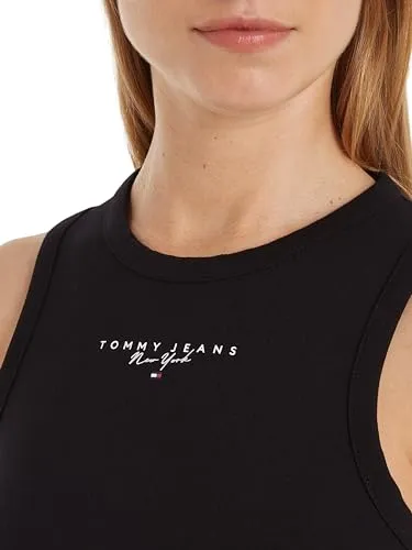 Tommy Jeans TJW Lala Tank Bodycon Kleid XXS figurbetont