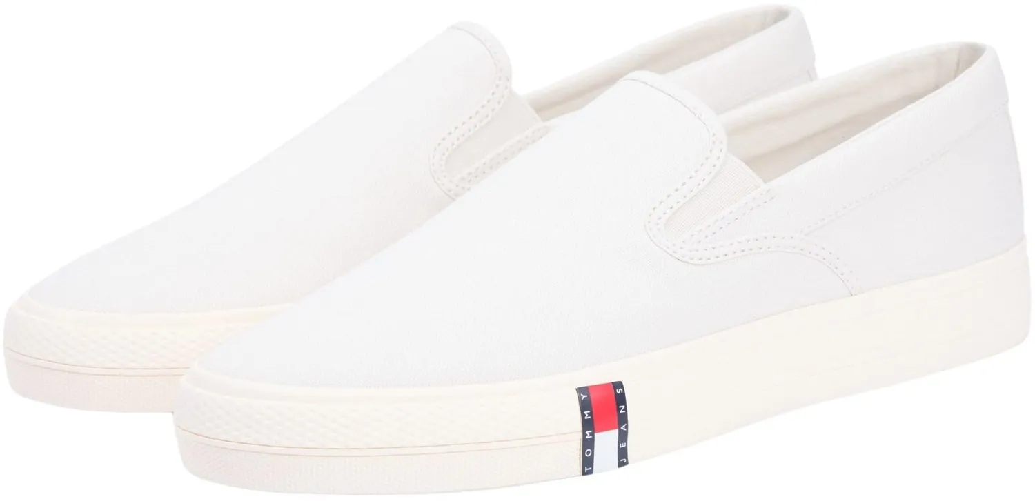 Tommy Jeans Archive Vulc Y2K Slip On EM0EM01675 Sneaker 46 Weiß