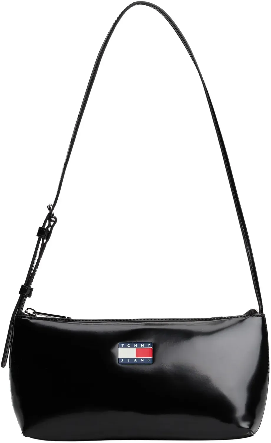 Tommy Jeans TJW Must Shoulder Bag AW0AW17866 Umhängetasche Schwarz