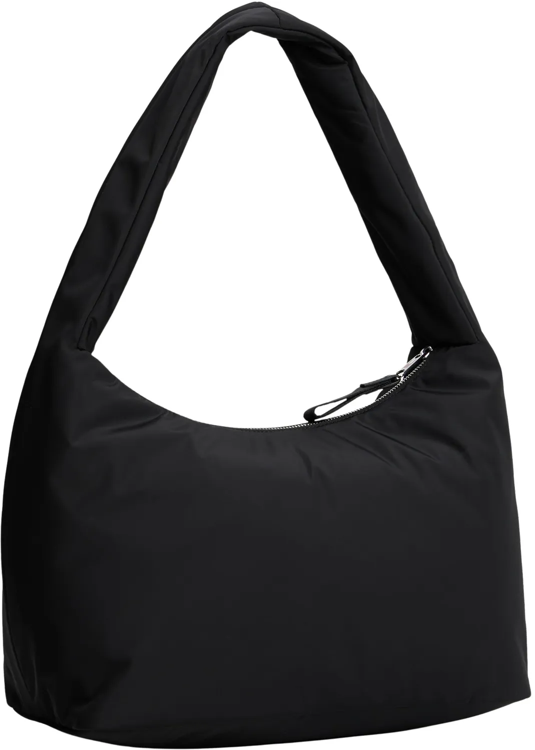 Tommy Jeans Urban Hobo Schultertasche Nylon Schwarz