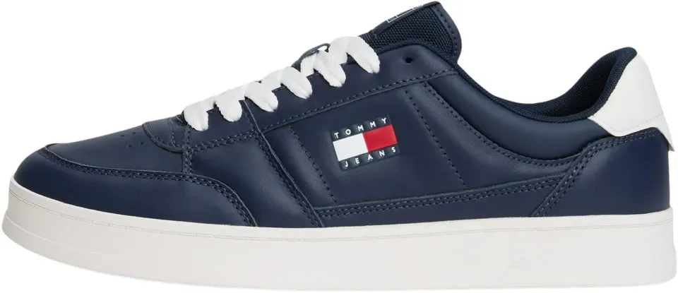 Tommy Jeans The Greenwich New Sneaker Leder 46 EU Herren