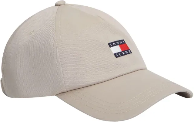 Tommy Jeans AM0AM12933 Cap beige Stone verstellbar