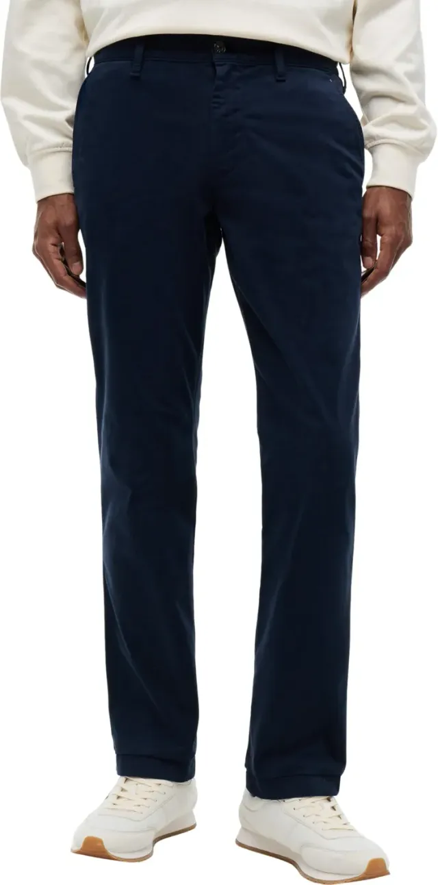 Tommy Jeans Scanton Herren Chino 32W/32L Baumwoll-Twill Schwarz