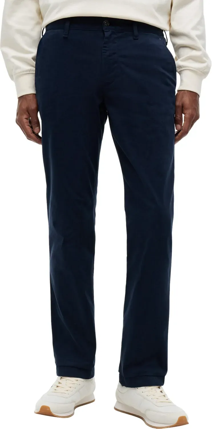 Tommy Jeans Scanton Herren Chino 32W/32L Baumwoll-Twill Schwarz