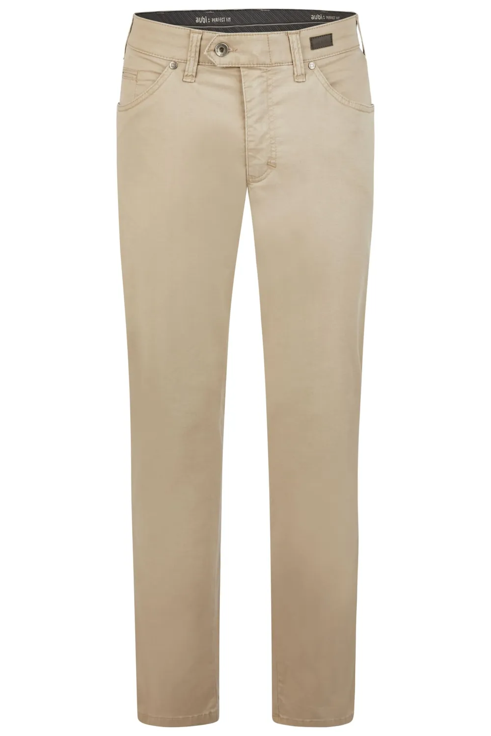 AUBI 577 Herren Coolmax-Hose Oliv Stretch