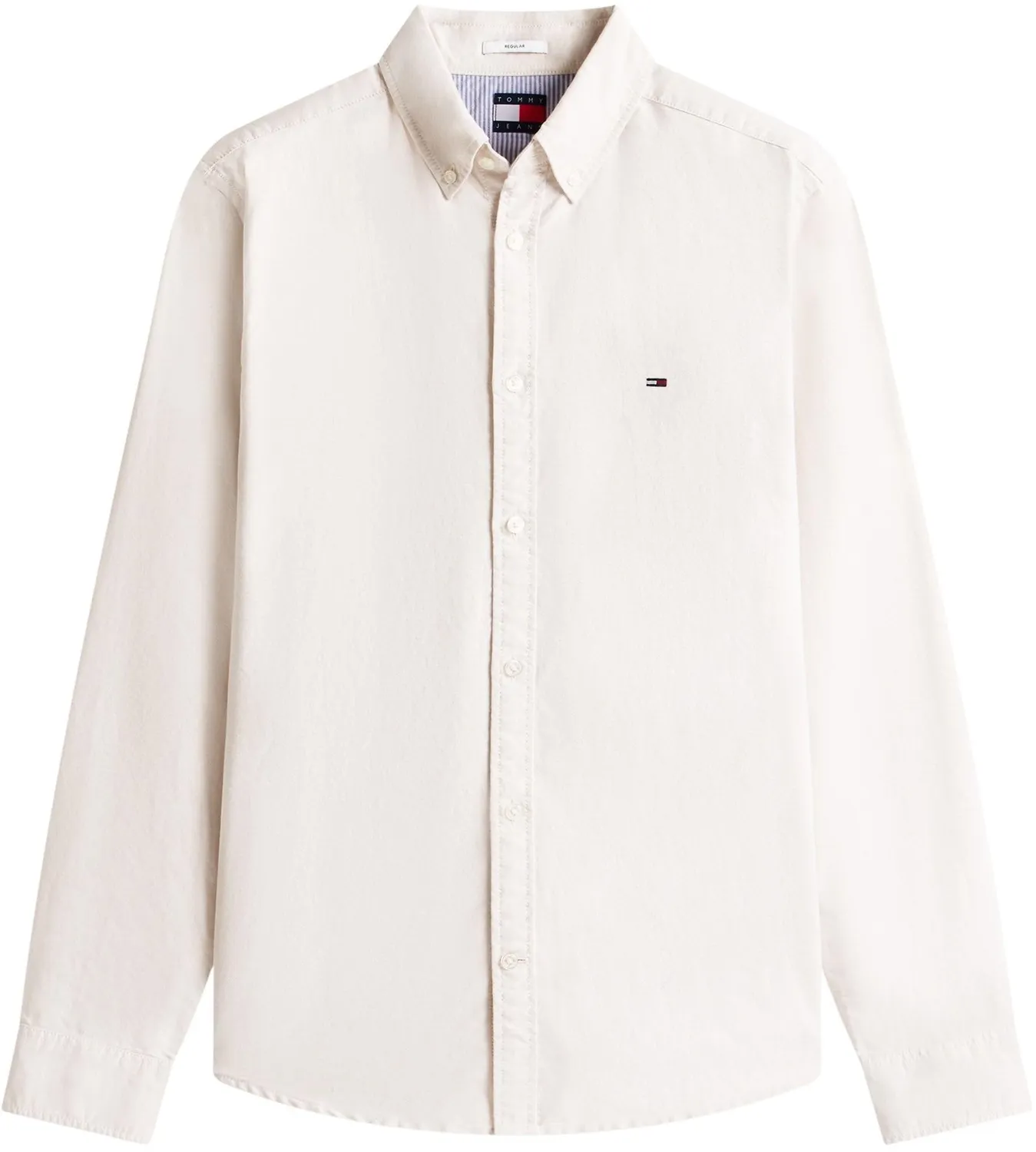 Tommy Jeans Oxford Hemd Regular Fit Größe L