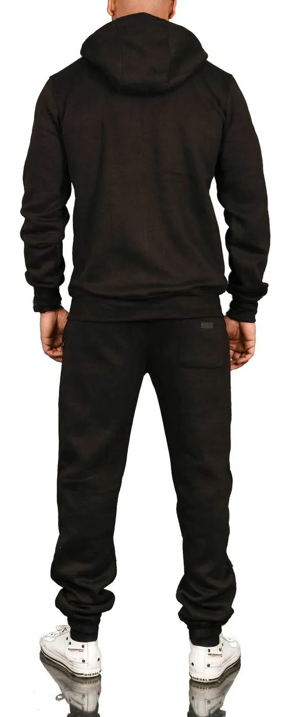 Alessandro Salvarini AS071 Herren Jogginganzug Baumwolle