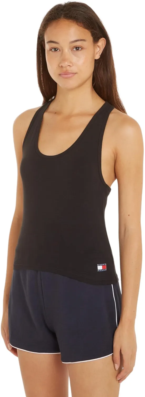 Tommy Jeans 2P Tank Top Damen 2er Pack Stretch