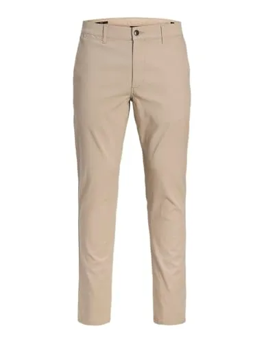 JJ Rebel JreBMichael Slim Sharp Herren Chino Slim Baumwolle