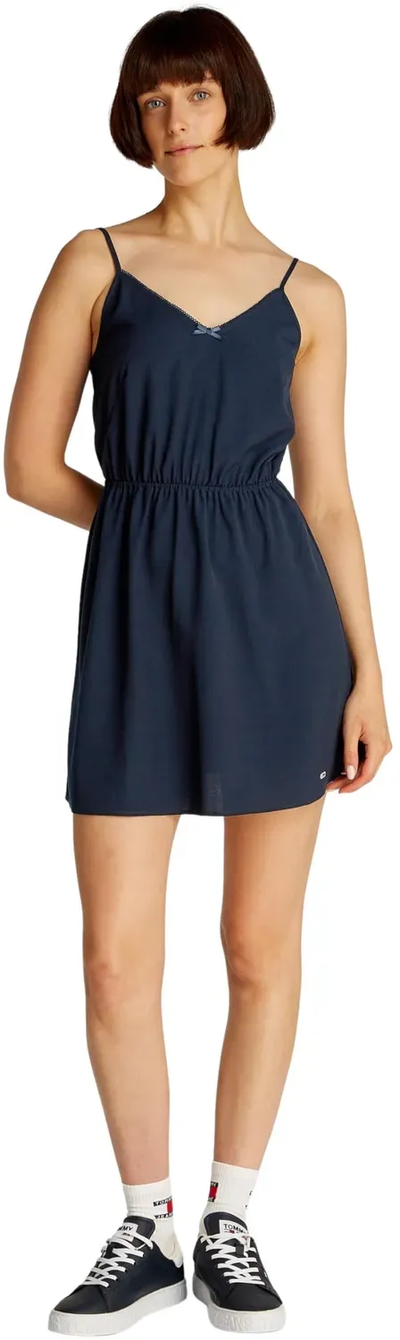 Tommy Jeans Tjw Essential Strap Dress EXT Kleid XS