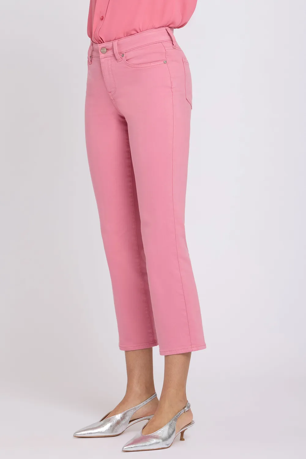 NYDJ Marilyn Straight Ankle-Jeans Desert Rose