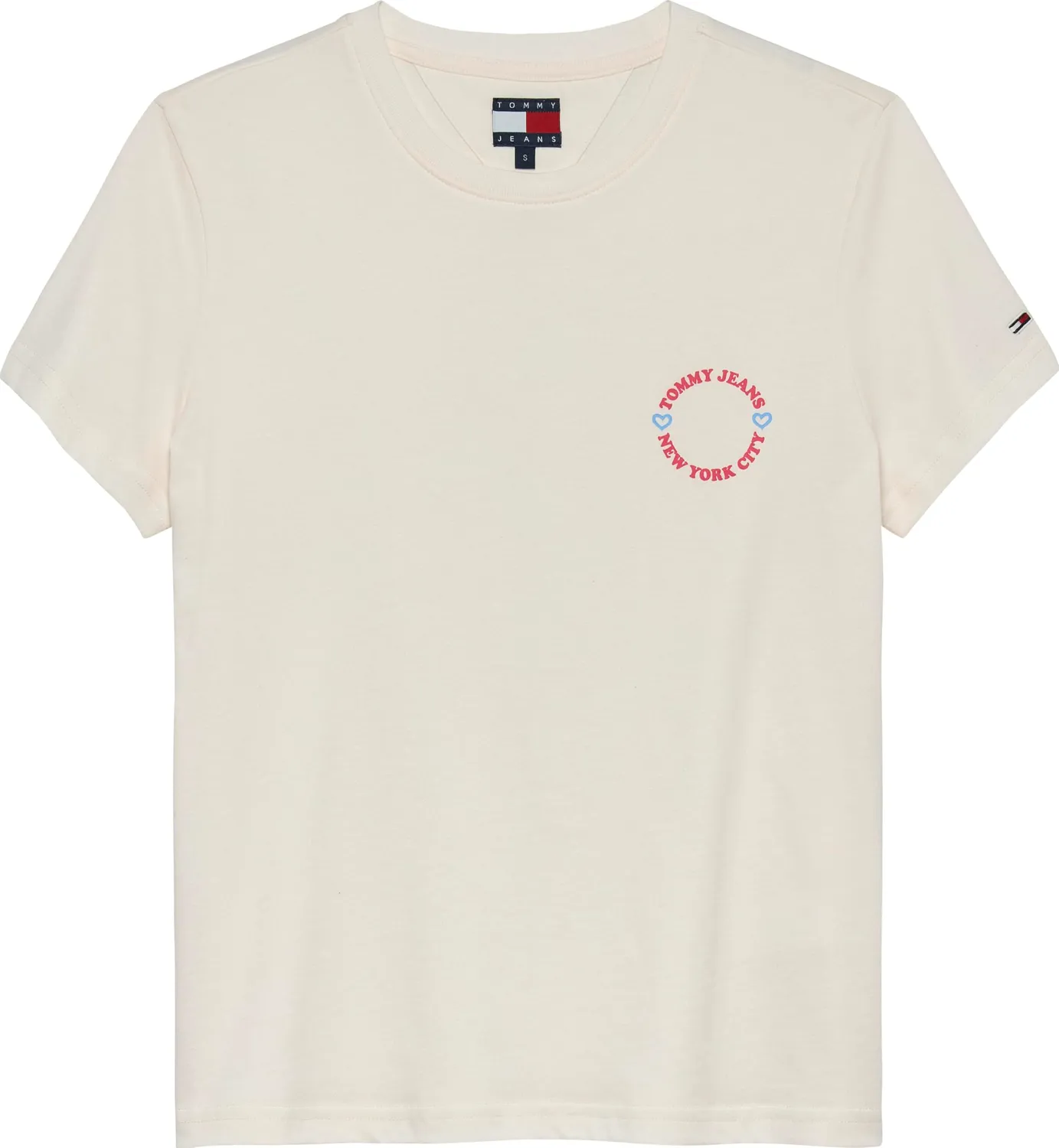 Tommy Jeans TJ X NYC T-Shirt Damen Kurzarm Branding