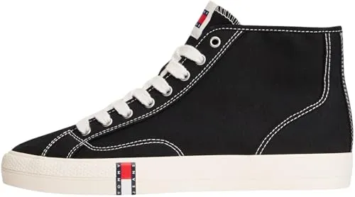Tommy Jeans Archive Y2K EN0EN03034 Mid-Top Sneaker Gr.38 schwarz