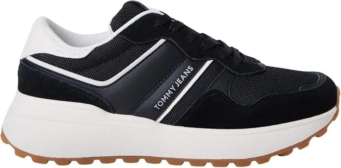 Tommy Jeans Runner Sneaker Beige Damen 38 sportlich
