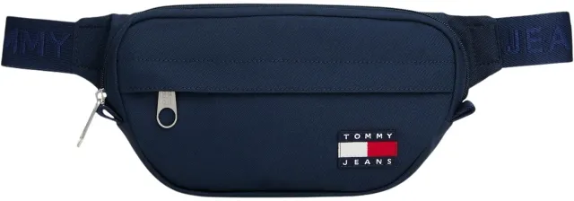 Tommy Jeans Daily Bumbag Bauchtasche dunkelblau recycelt