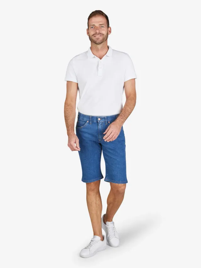 Club of Comfort Espana 6516 Bermuda-Shorts jeansblau Stretch