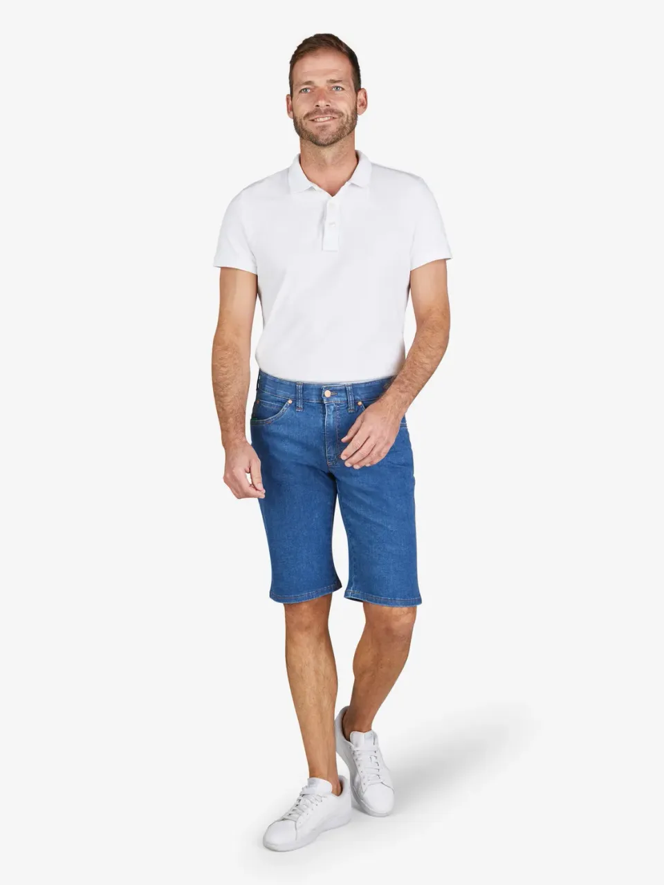 Club of Comfort Espana 6516 Bermuda-Shorts jeansblau Stretch