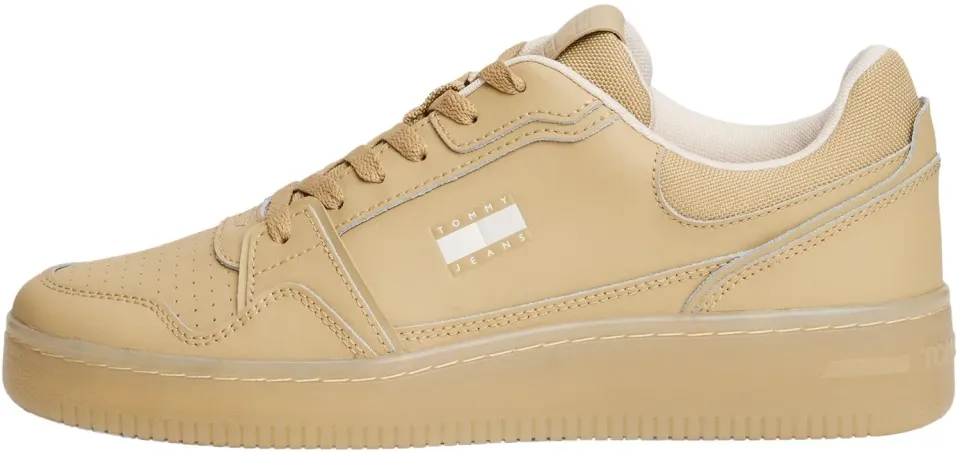 Tommy Jeans Cupsole Retro Sneaker Herren 44 low beige