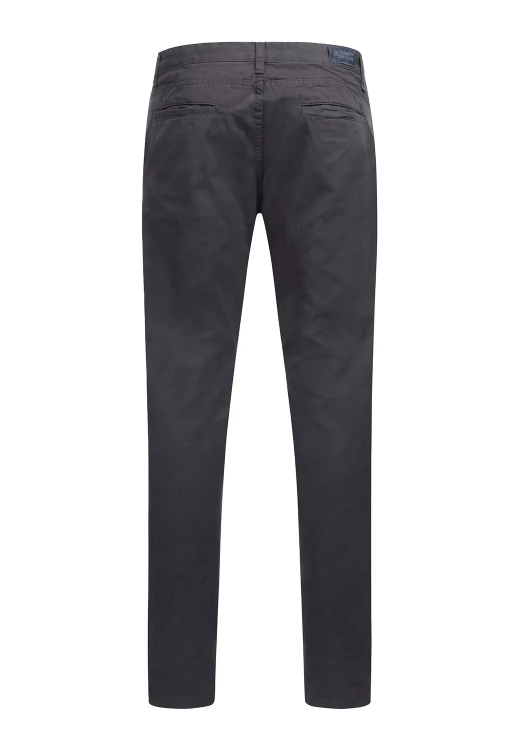 Alessandro Salvarini AS-016 Chino Herren dunkelblau Regular Fit