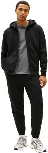 Tommy Jeans Flag Tracksuit Trainingsanzug XXL Schwarz
