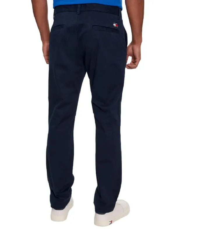 Tommy Jeans TJM Austin Chino DM0DM18339 Herren Chino schwarz