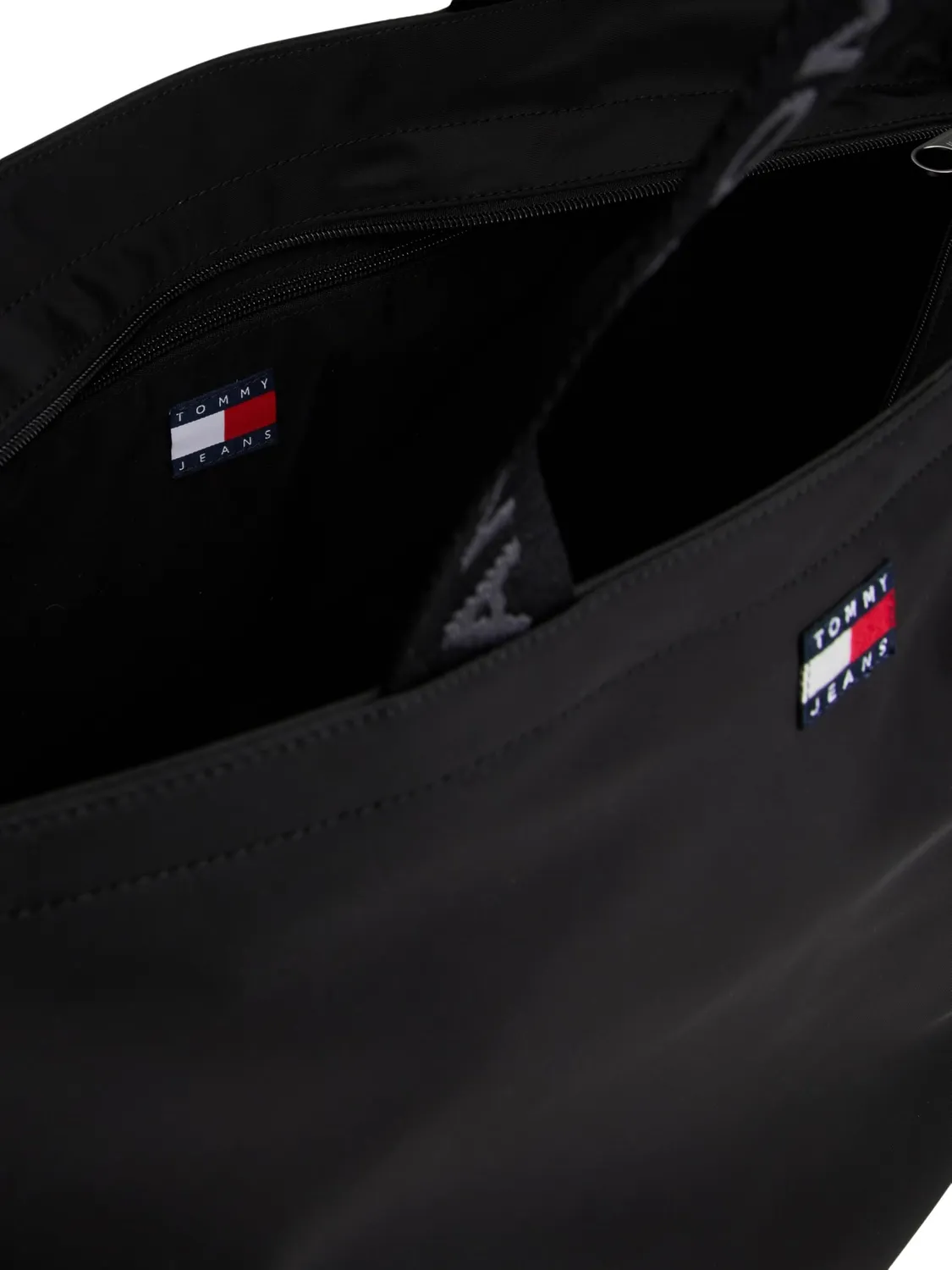 Tommy Jeans Daily Tote Bag Tasche Schwarz Einheitsgröße Logo
