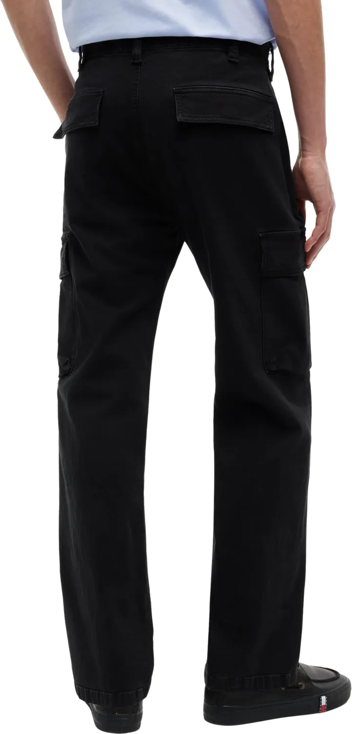Tommy Jeans Otis Co Canvas Cargo Pant Cargohose 32W/32L Grün
