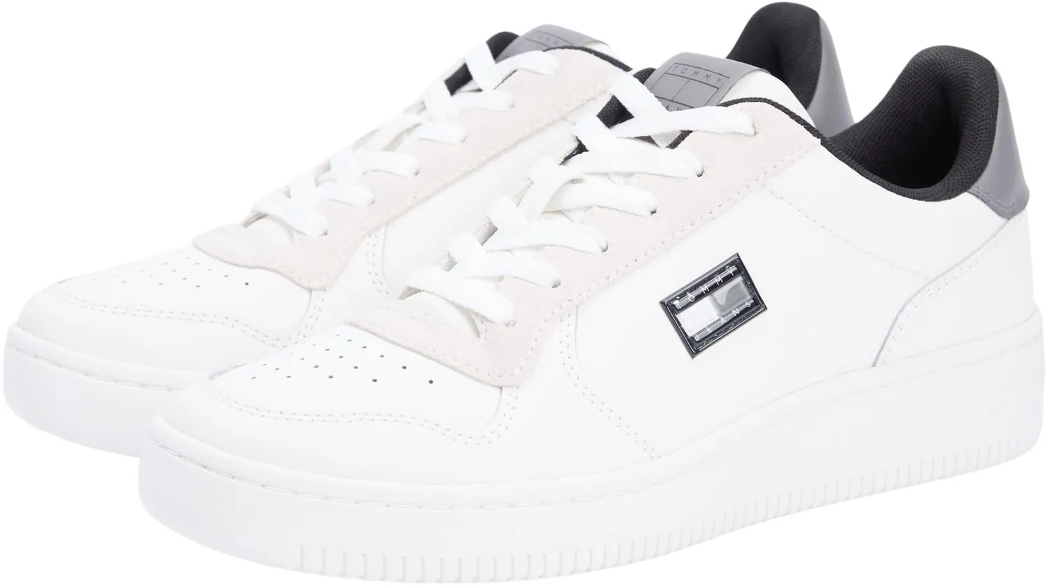 Tommy Jeans Retro Basket Herren Sneaker 42 Low Top