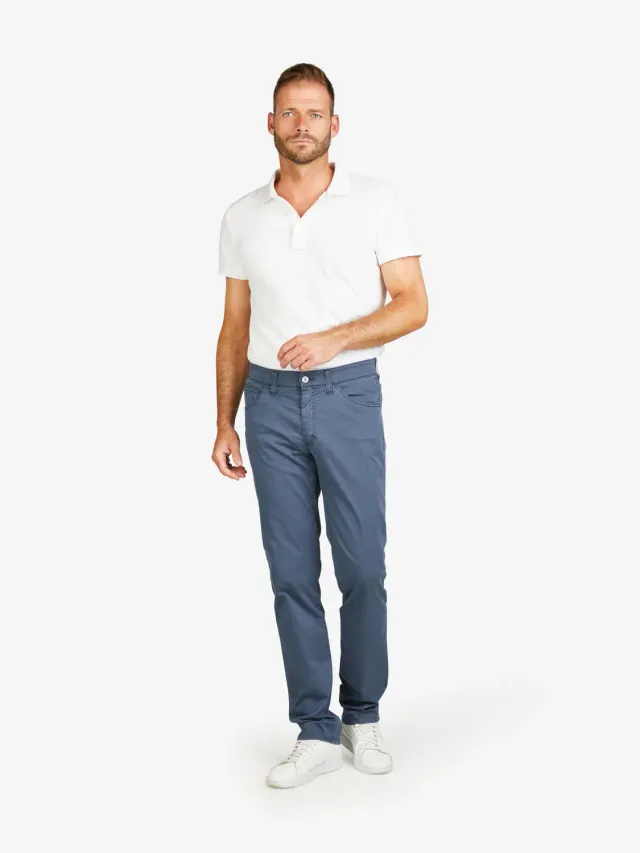 Club of Comfort Marvin 8103 Hose blau Regular Fit