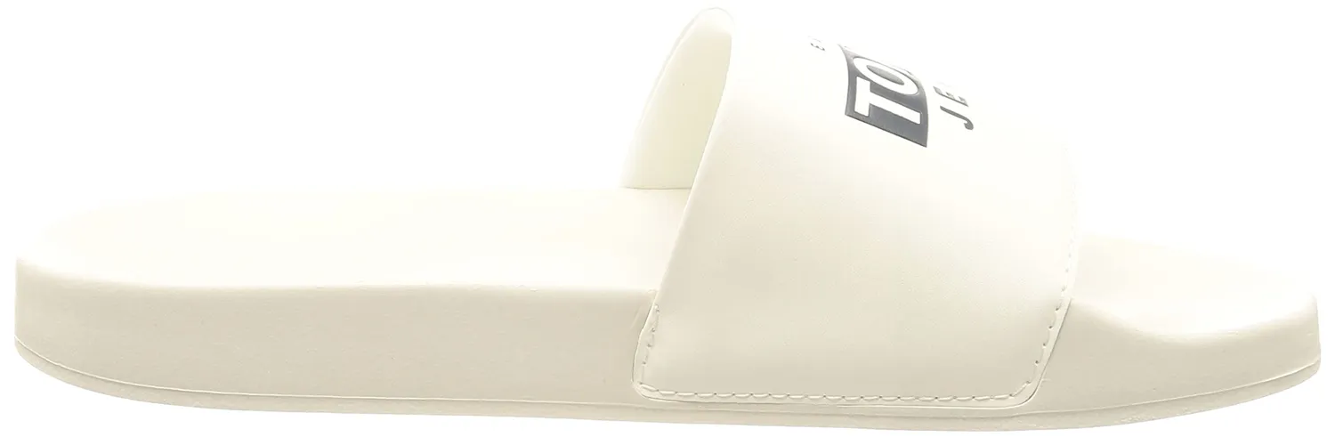 Tommy Jeans Seasonal Poolslide Badelatschen 40 Weiß