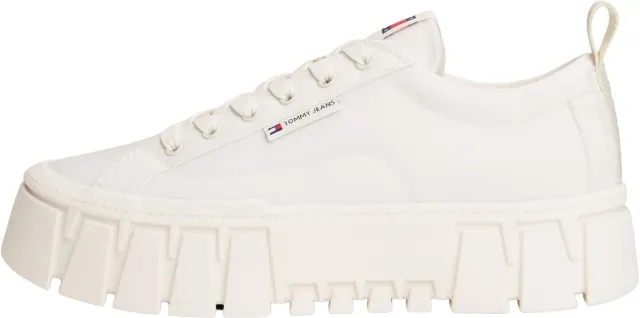 Tommy Jeans TJW Flatform Chunky EN0EN03036 Sneaker Schwarz