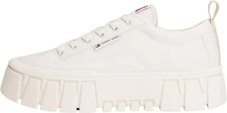 Tommy Jeans TJW Flatform Chunky EN0EN03036 Sneaker Schwarz