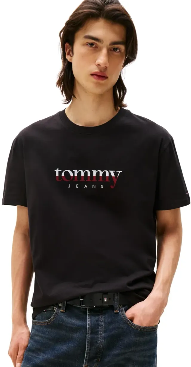 Tommy Jeans Regular Tee T-Shirt XL Herren Weiß Baumwolle