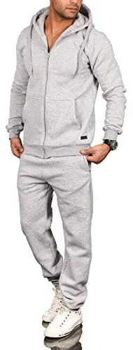 Alessandro Salvarini AS071 Herren Freizeitanzug Baumwollmix