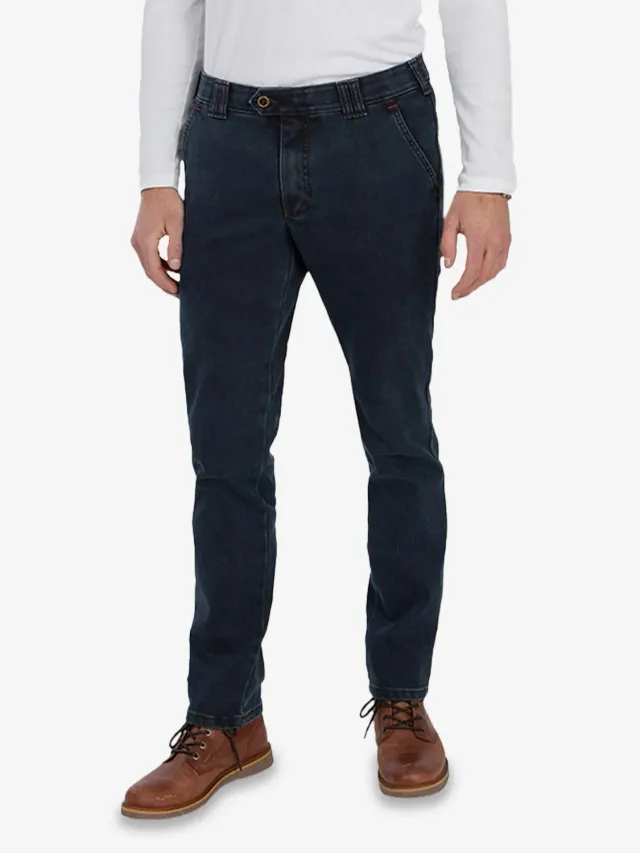 Club of Comfort Garvey 6822 Thermochino dunkelblau
