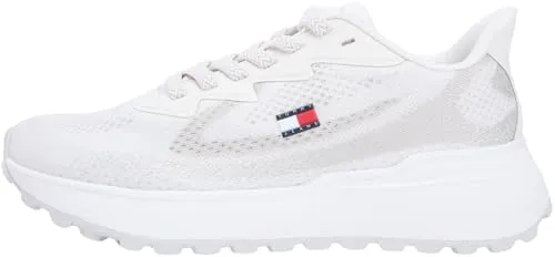 Tommy Jeans Sporty Knit Runner Damen Sneaker 38 Strick