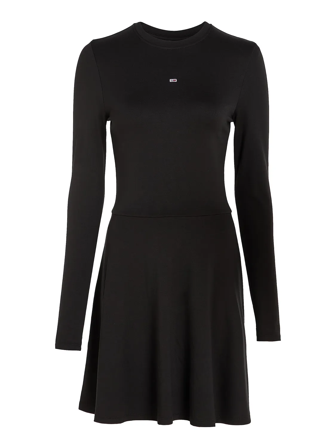 Tommy Jeans TJW Fit & Flare DW0DW16926 Kleid schwarz