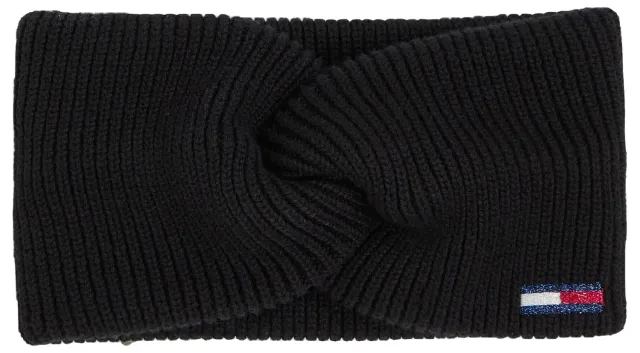 Tommy Jeans TJW Flag Headband Stirnband gestrickt