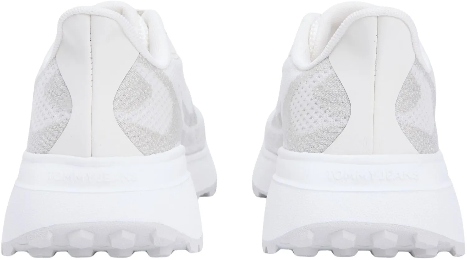 Tommy Jeans Sporty Knit Runner Damen Sneaker 38 Strick