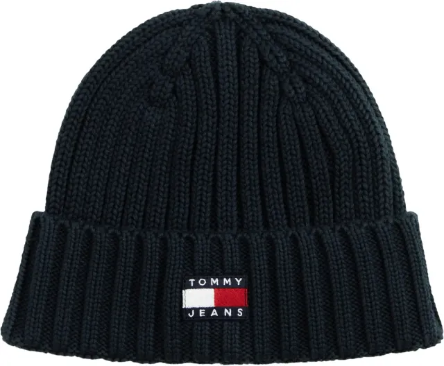 Tommy Jeans TJW Heritage Core Beanie AW0AW18979 dunkelblau