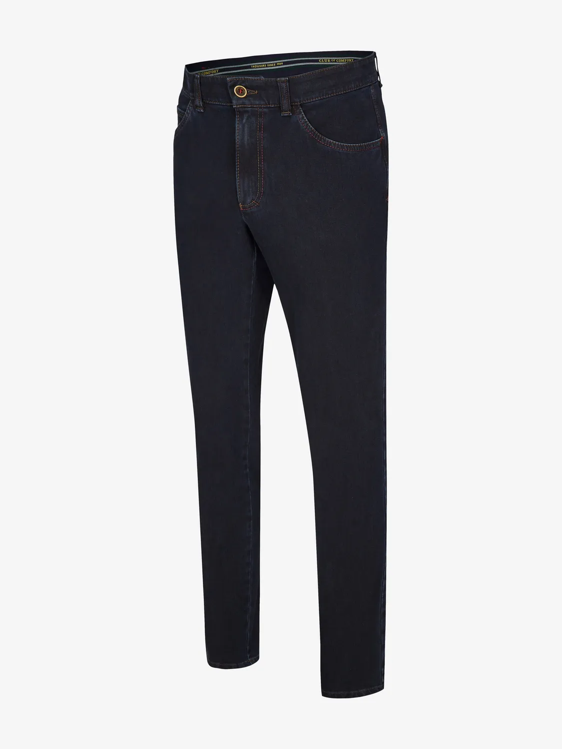 Club of Comfort Marvin 7054 Jeans dunkelblau Comfortbund