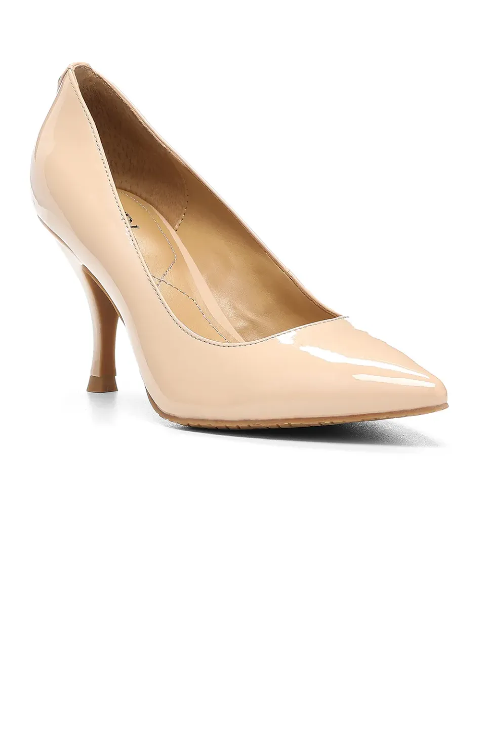 NYDJ Evie Pumps Sand spitze Pumps mit Memory-Schaum