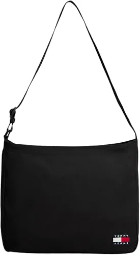 Tommy Jeans Daily Crossbody Groß Umhängetasche Schwarz Herren