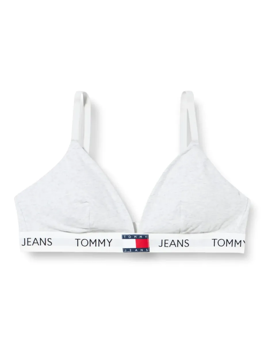 Tommy Jeans Triangel BH Padded Stretch XL Grau