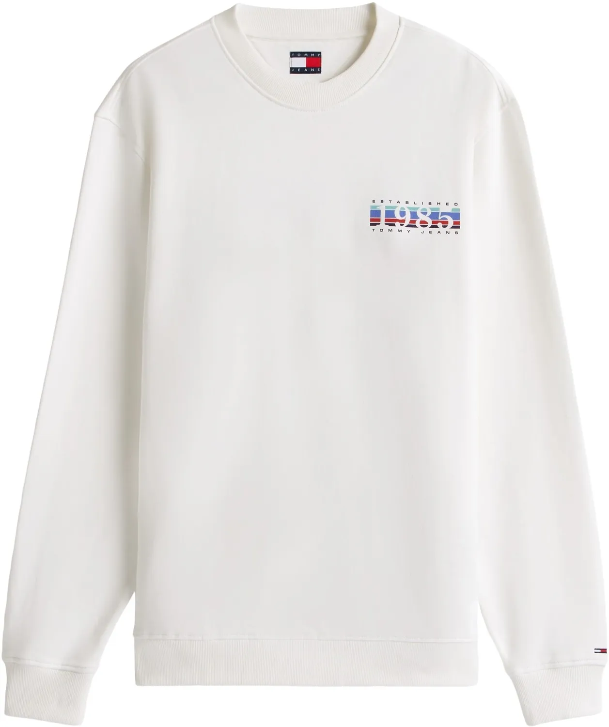 Tommy Jeans TJM DM0DM22377 Sweatshirt Herren weich