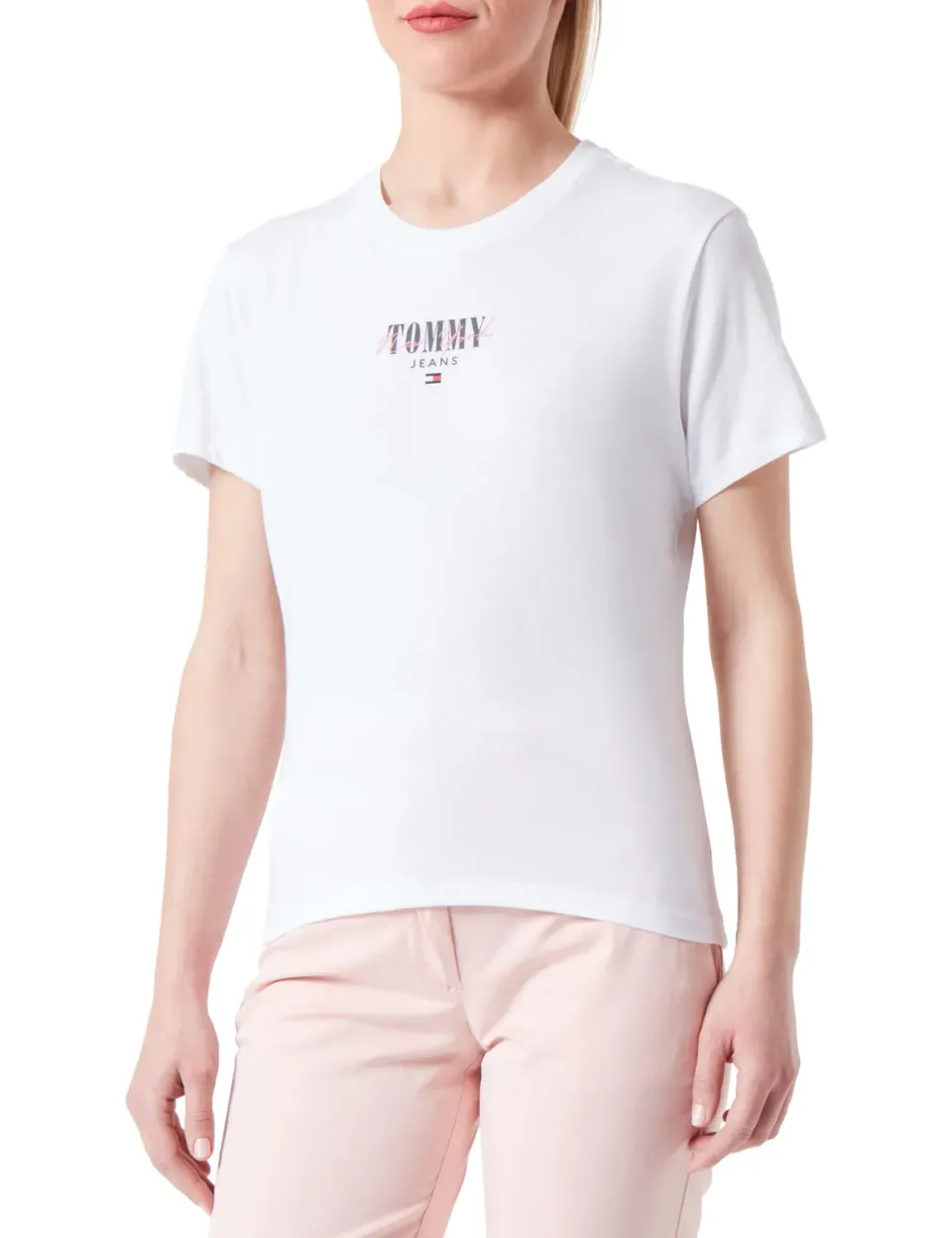 Tommy Jeans Kurzarm T-Shirt Damen Baumwolle