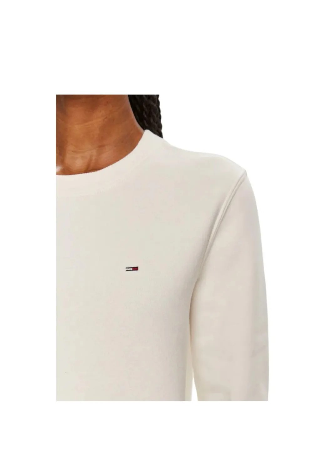 Tommy Jeans Crew Neck Sweatshirt Damen ohne Kapuze
