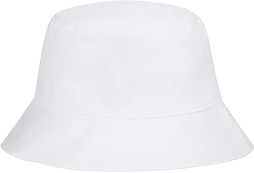 Tommy Jeans TJM Flag Bucket Hat Hut weiß Baumwolle