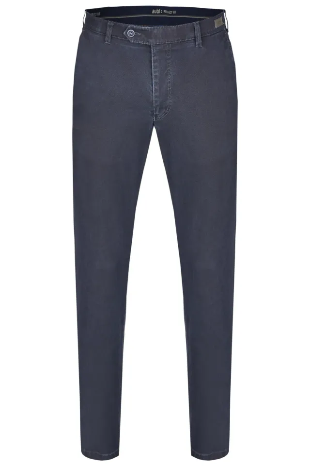 Aubi Mikrostruktur 526 Baumwollhose Herren Stretch